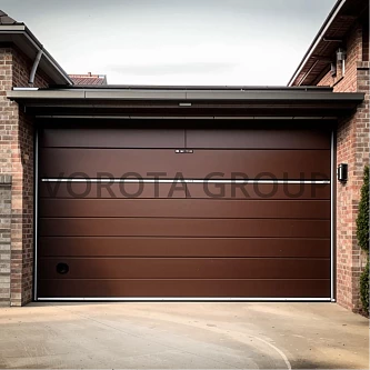 Автоматические гаражные ворота Doorhan подъемные 3200x2200