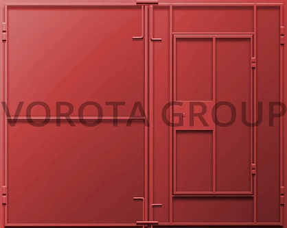 Гаражные ворота  Alutech 3000x3000