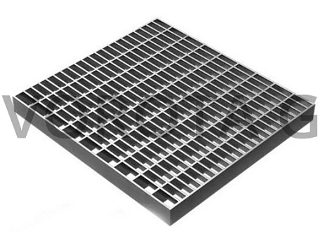PN.1000x500.33x11.30х2.А.ZINC. Прессованный настил 1000х500,шаг 33х11, горячеоцинкованный тип А
