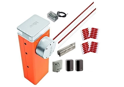 Комплект шлагбаума скоростной L9BAR9KIT1 со стрелой 9 м, серия L BAR
