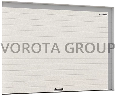 Гаражные секционные ворота Doorhan из сэндвич-панелей 2700x2200